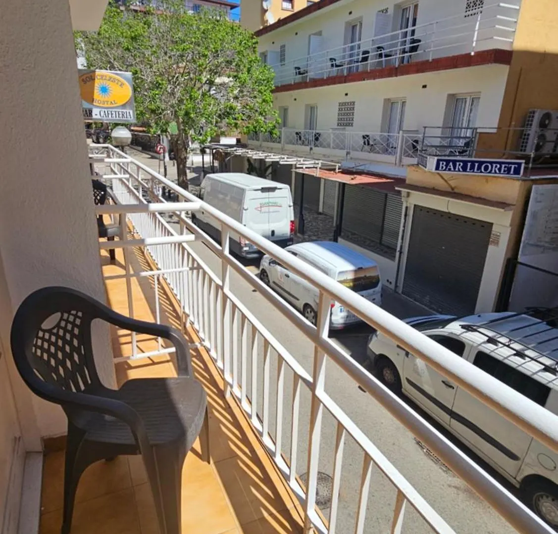 Guest house Hostal Sol Celeste Lloret de Mar Spain